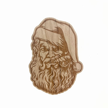 CHRISTMAS Wood Stickers