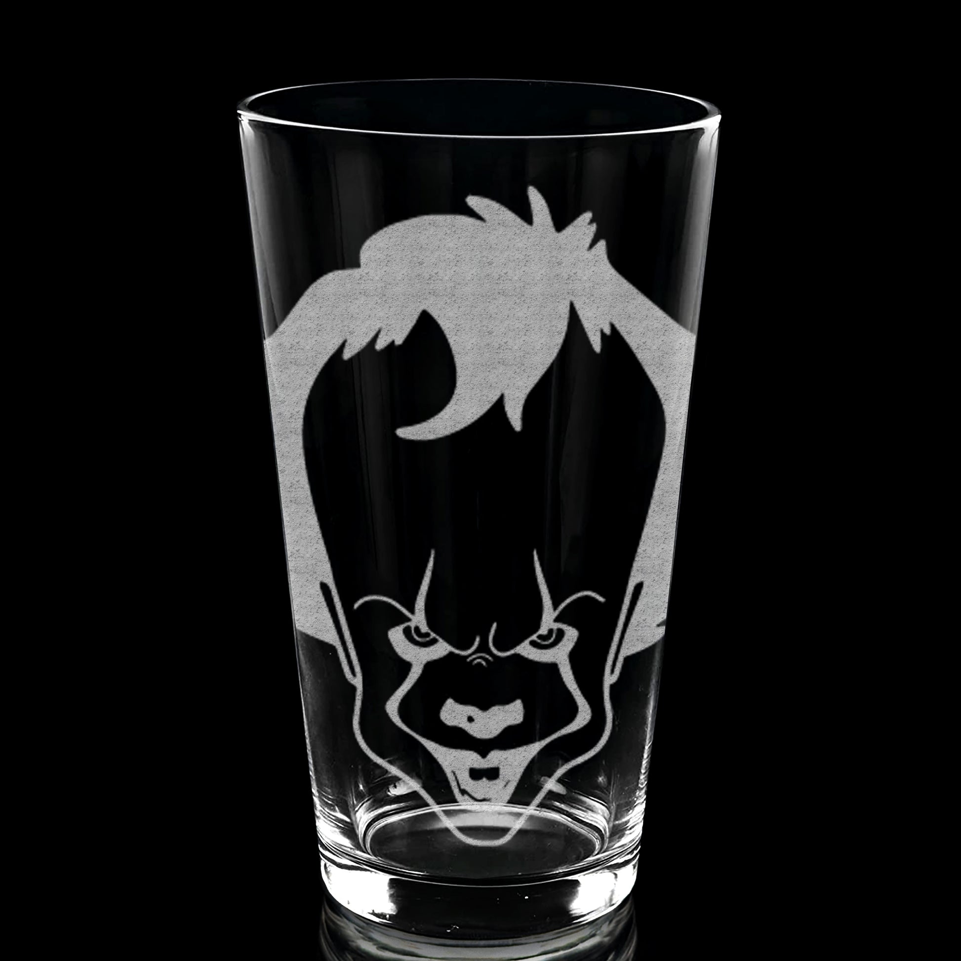 Guinness Beer Glass With Halloween Bats Don't Be Afraid of the Dark  Collectible 20 Oz Pint Glass 