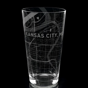 KANSAS CITY, MO Pint Glass
