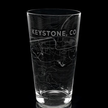 KEYSTONE, CO Pint Glass