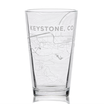KEYSTONE, CO Pint Glass