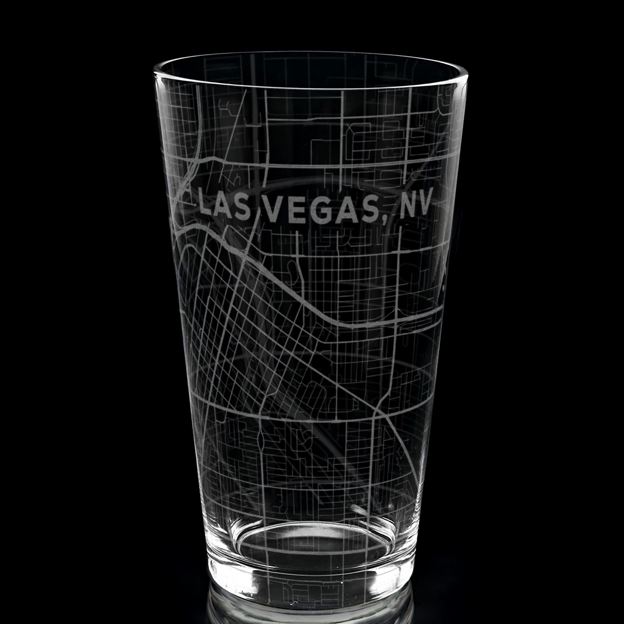 LAS VEGAS, NV Pint Glass