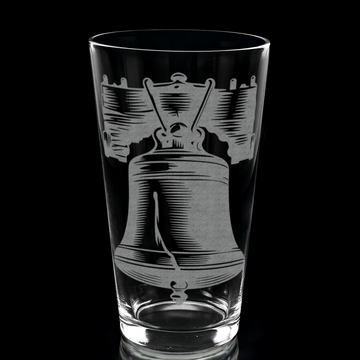 LIBERTY BELL Pint Glass