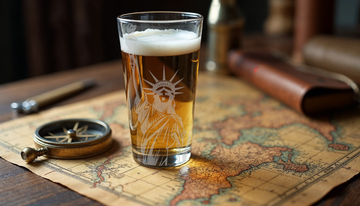 STATUE OF LIBERTY Pint Glass