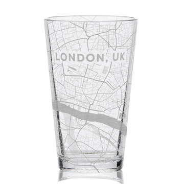 LONDON, UK Pint Glass
