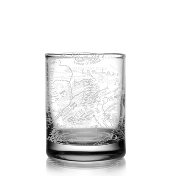 MAP OF MIDDLE EARTH Shot Glass