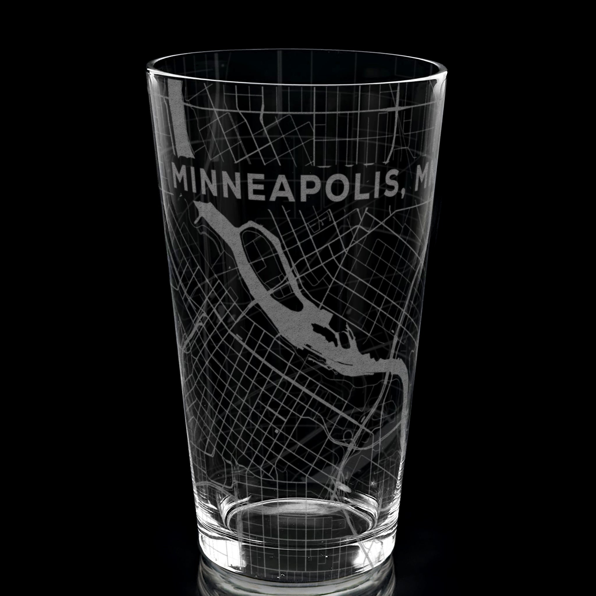 MINNEAPOLIS, MN Pint Glass