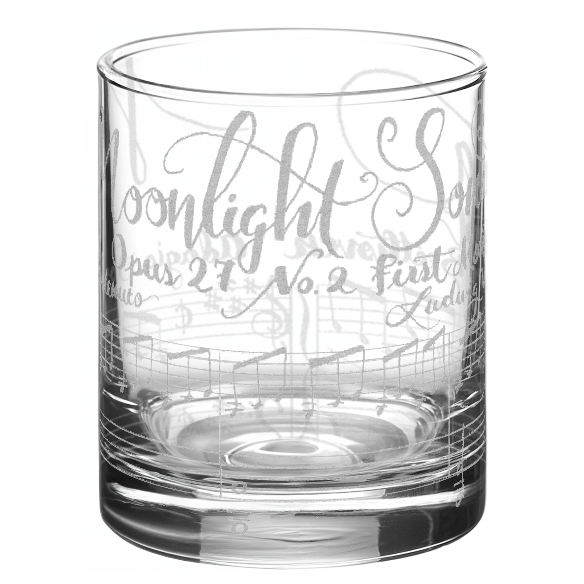 MOONLIGHT SONATA Whiskey Glass