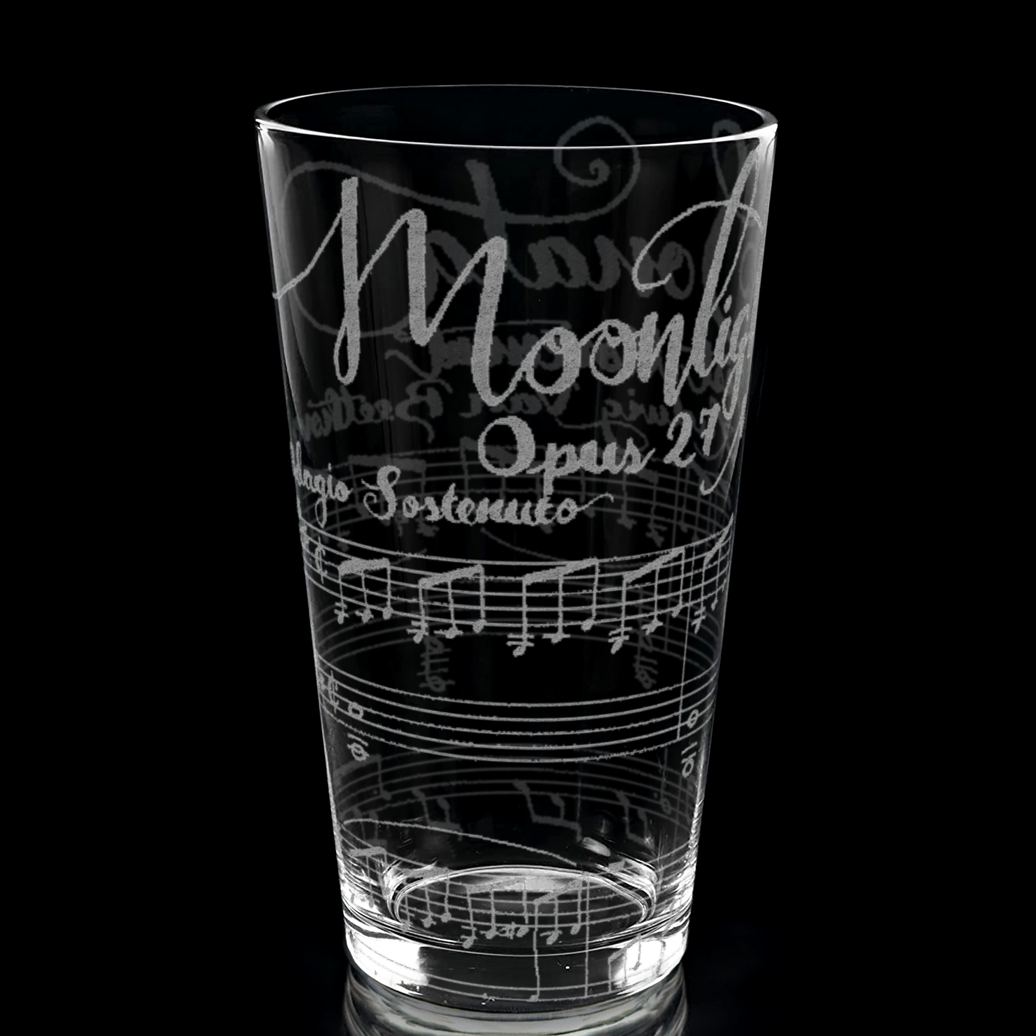 MOONLIGHT SONATA Pint Glass