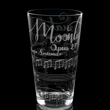 MOONLIGHT SONATA Pint Glass