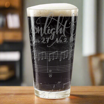 MOONLIGHT SONATA Pint Glass