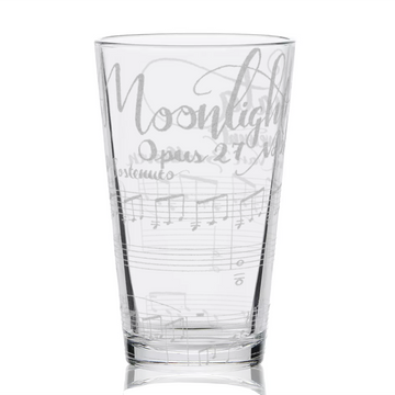 MOONLIGHT SONATA Pint Glass