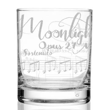 MOONLIGHT SONATA Whiskey Glass