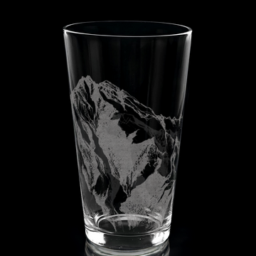 MOUNTAINS Pint Glass