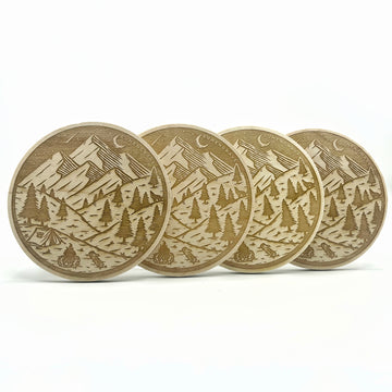 MOUNTAINS & NATURE Coaster Collections
