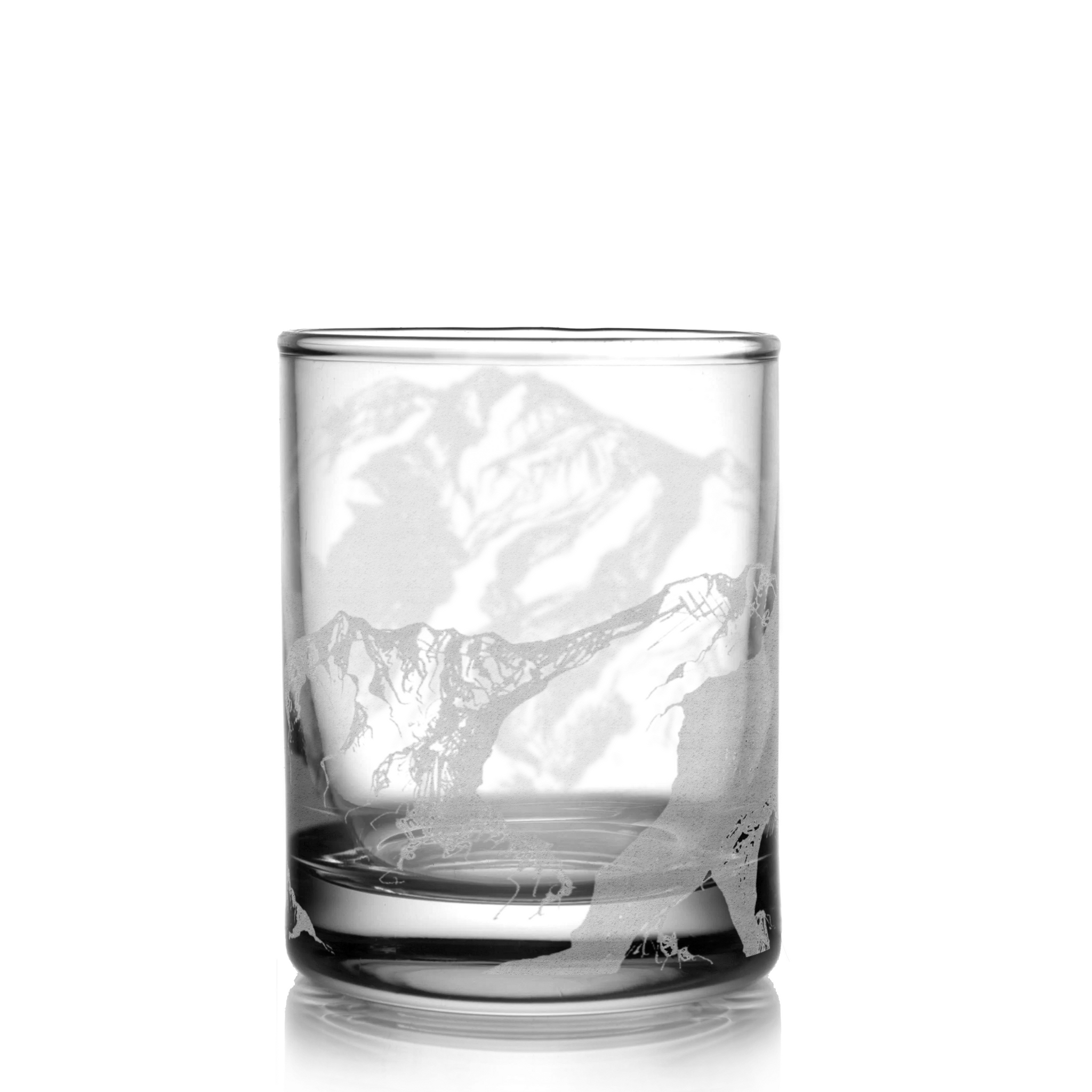 MOUNTAINS Shot Glass