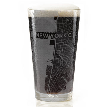 NEW YORK CITY, NY Pint Glass