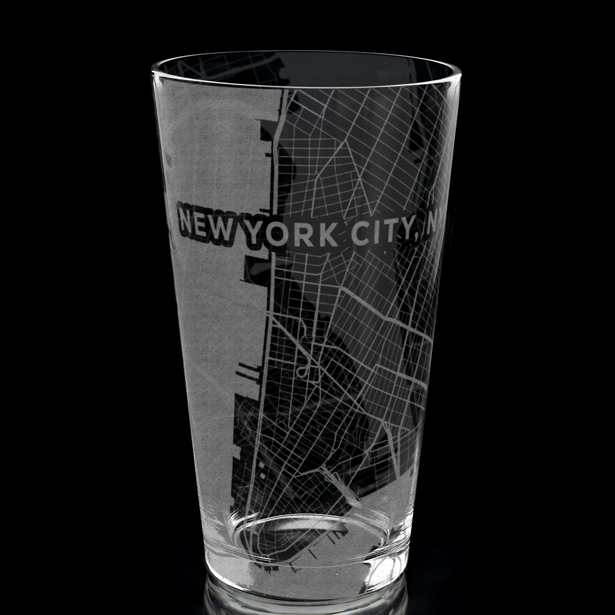 NEW YORK CITY, NY Pint Glass