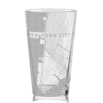 NEW YORK CITY, NY Pint Glass