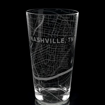 NASHVILLE, TN Pint Glass