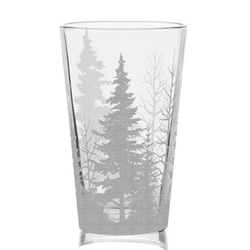 PINE TREE FOREST Pint Glass