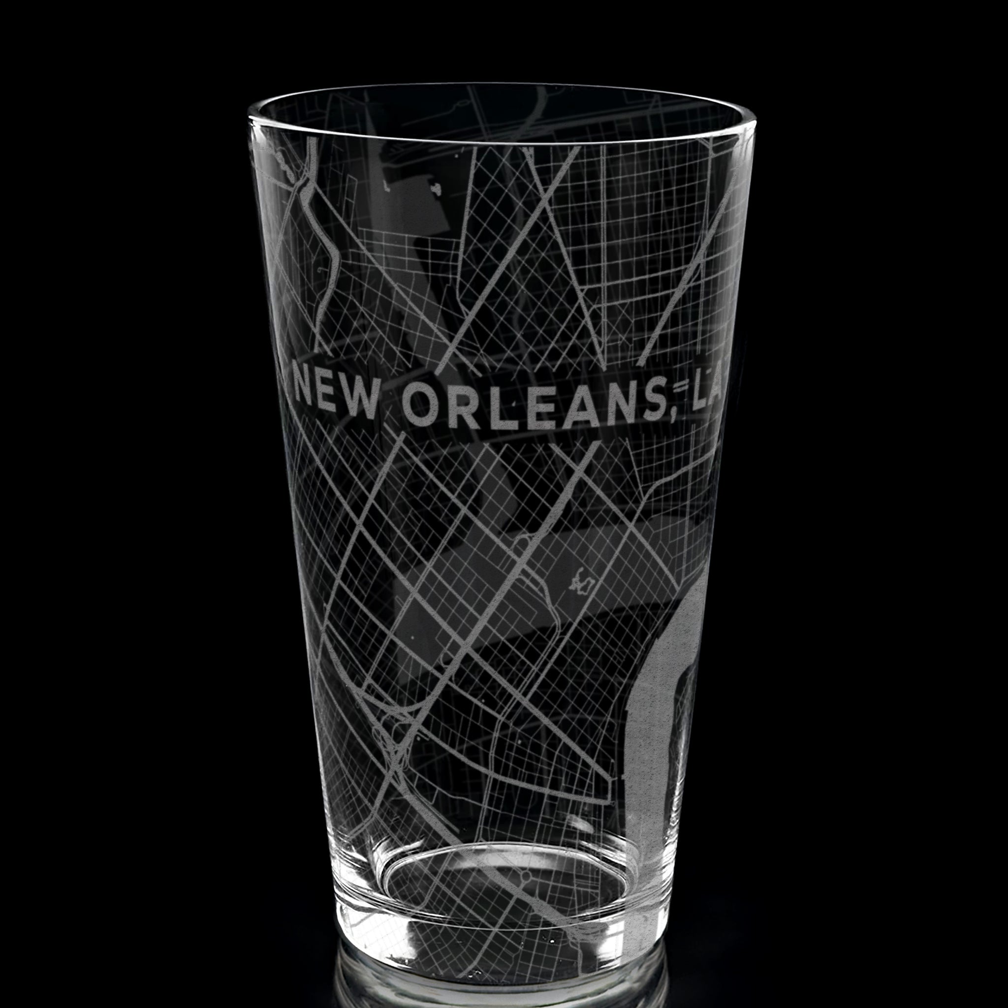 NEW ORLEANS, LA Pint Glass