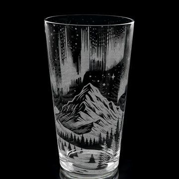 NORTHERN LIGHTS Pint Glass