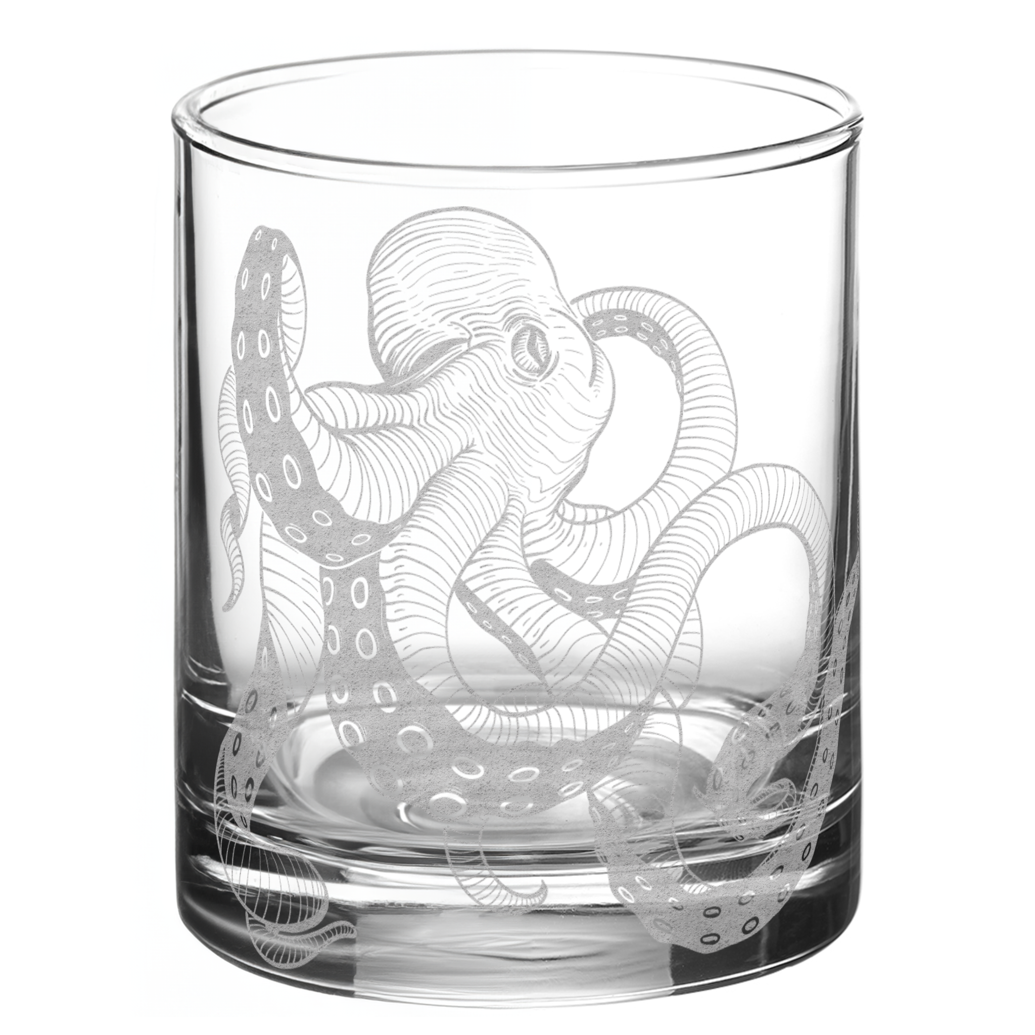 OCTOPUS Whiskey Glass