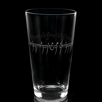 ONE RING OF POWER Pint Glass