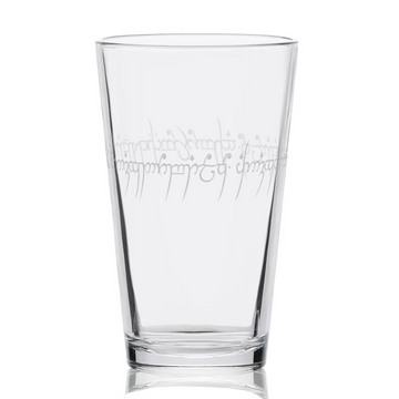 ONE RING OF POWER Pint Glass