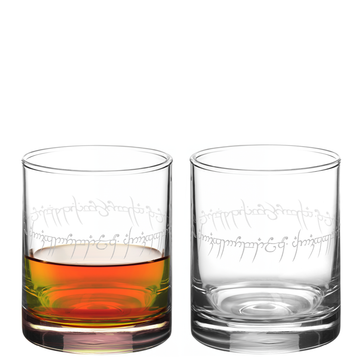 ONE RING OF POWER Whiskey Glass