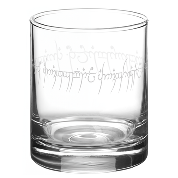 ONE RING OF POWER Whiskey Glass