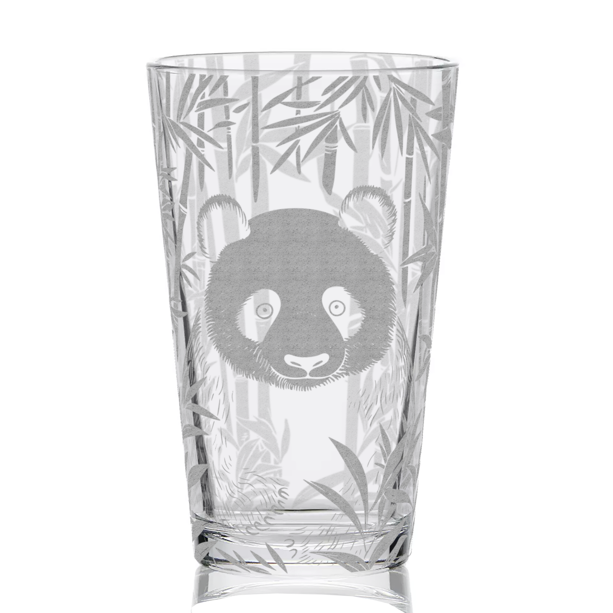 PANDA + BAMBOO Pint Glass