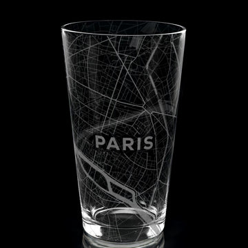 PARIS Pint Glass