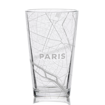 PARIS Pint Glass