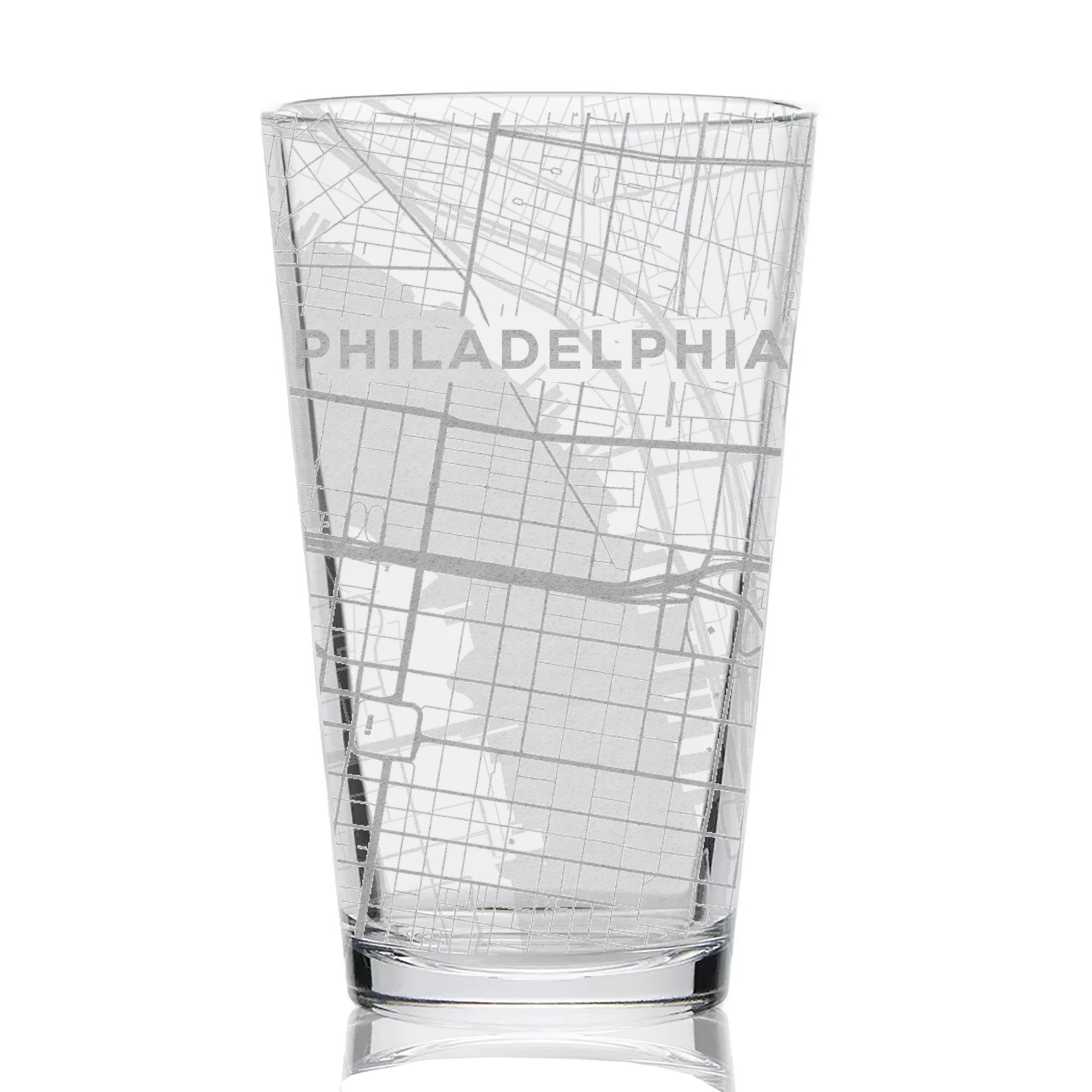 PHILDELPHIA, PA Pint Glass