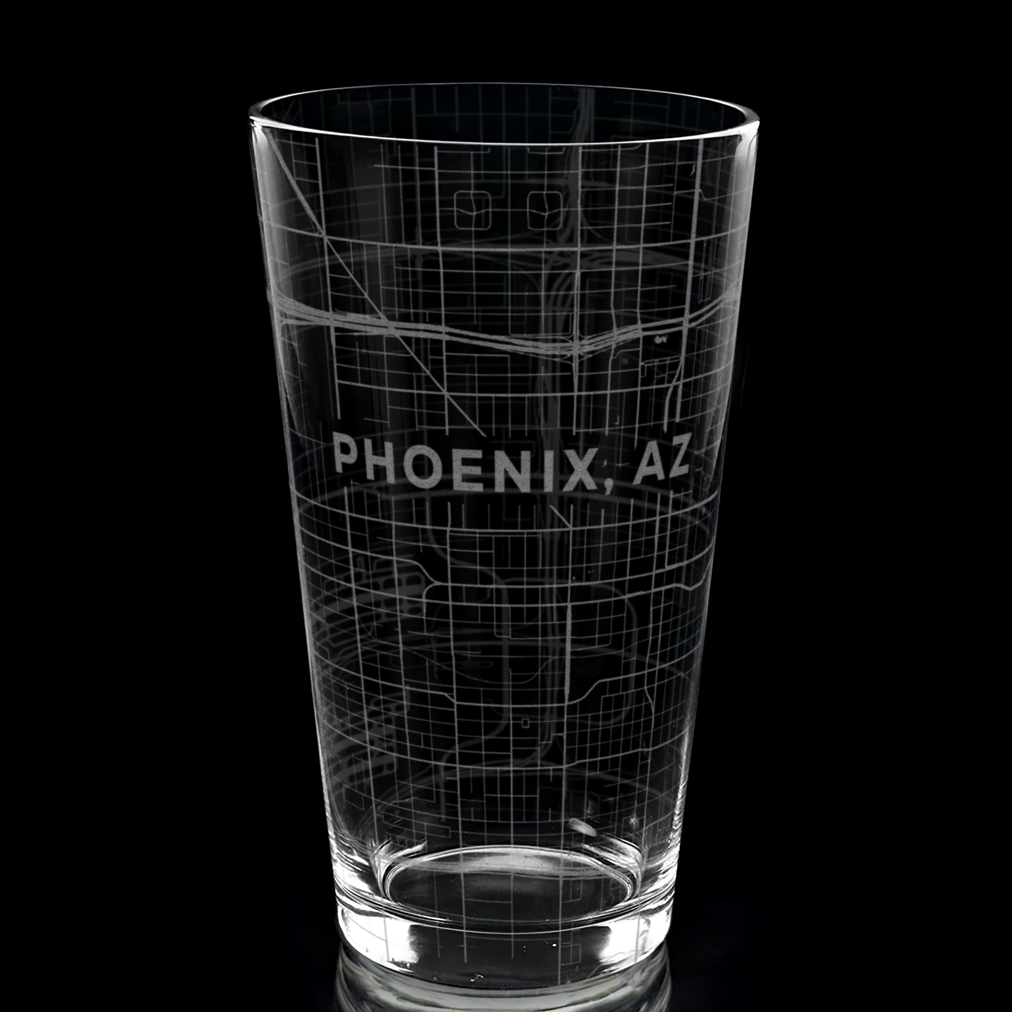 PHOENIX, AZ Pint Glass