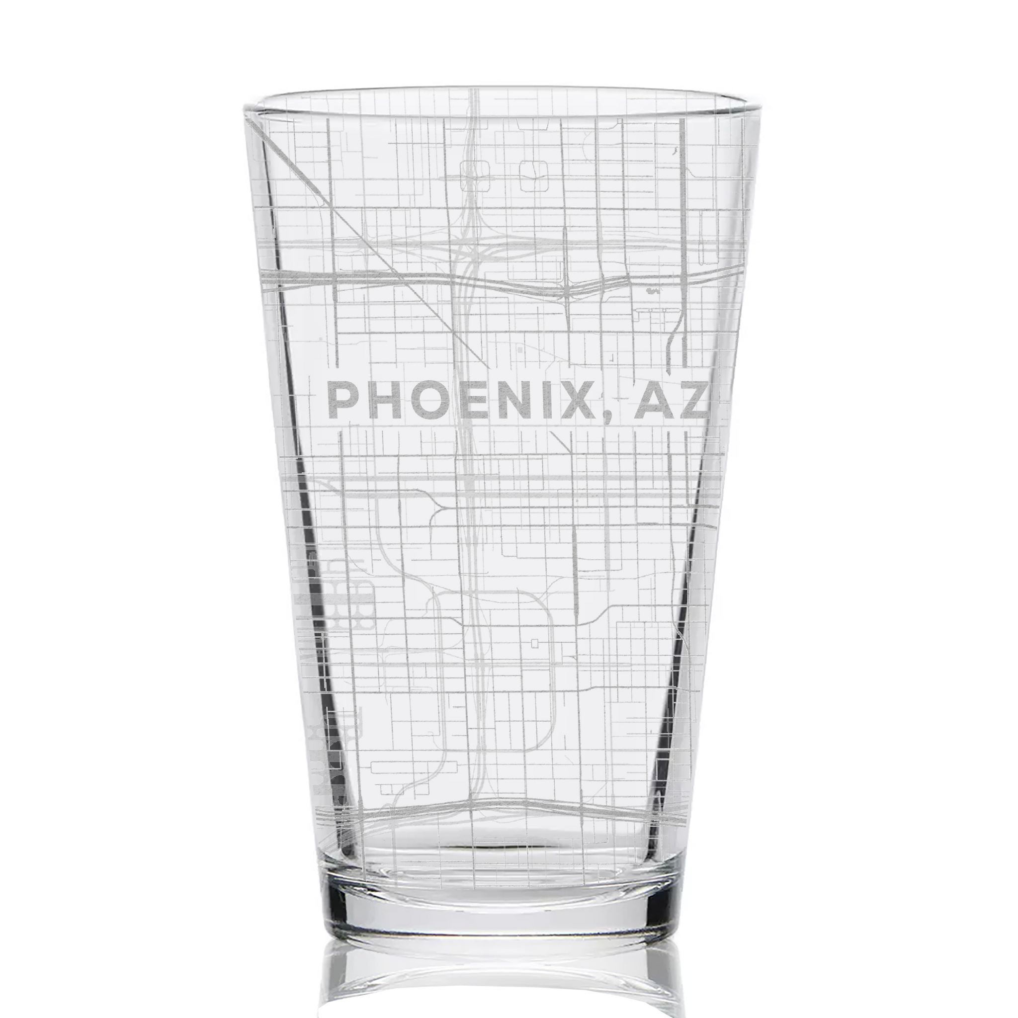 PHOENIX, AZ Pint Glass