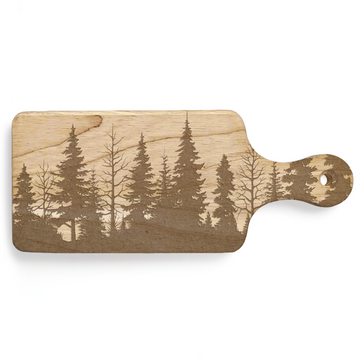 PINE FOREST Cutting Board