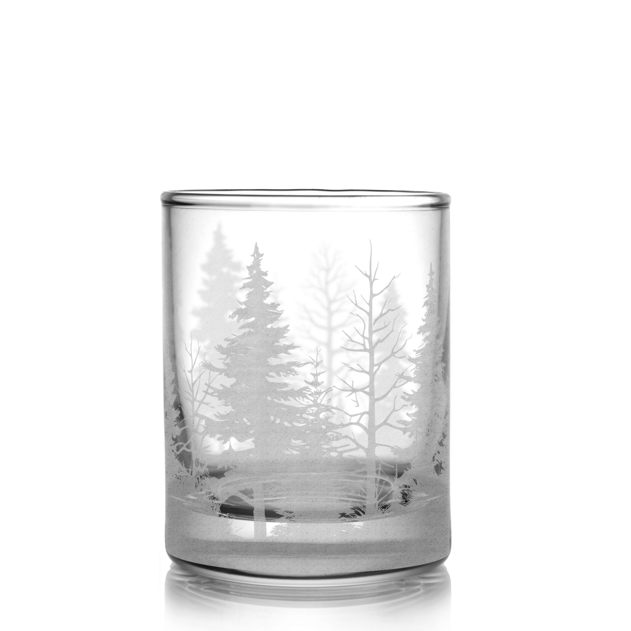 PINE FOREST Shot Glass