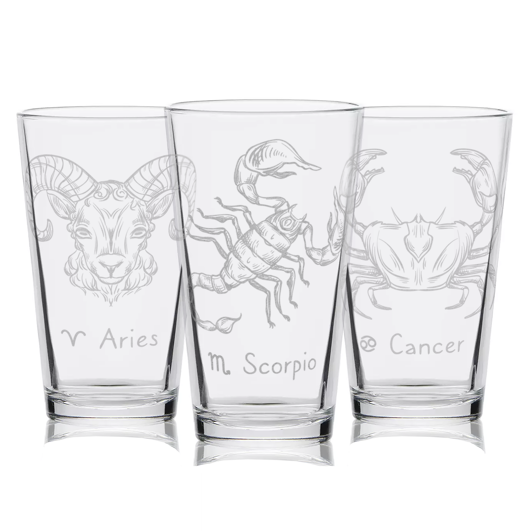 ZODIAC Pint Collection