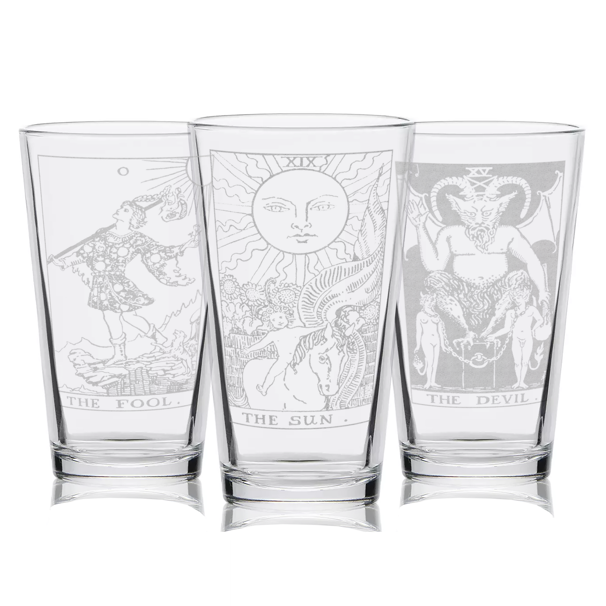 RIDER-WAITE TAROT CARD Pint Collection