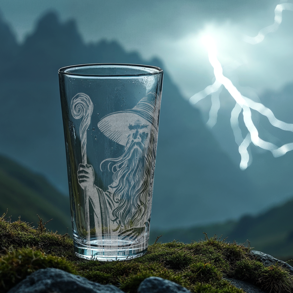 GANDALF Pint Glass