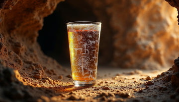 PREHISTORIC CAVE ART Pint Glass