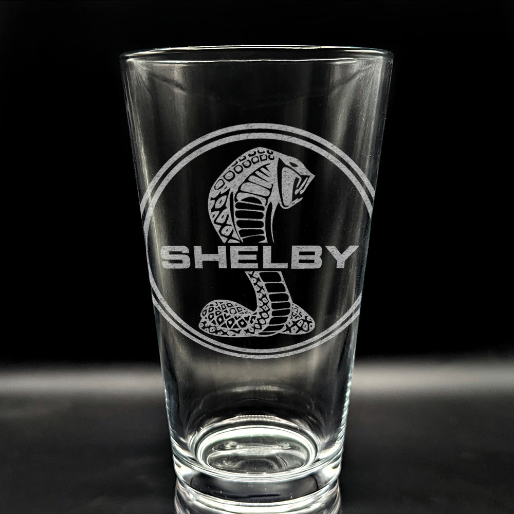 SHELBY EMBLEM Pint Glass