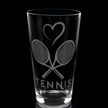 TENNIS Pint Glasses