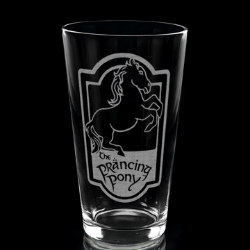 THE PRANCING PONY Pint Glass