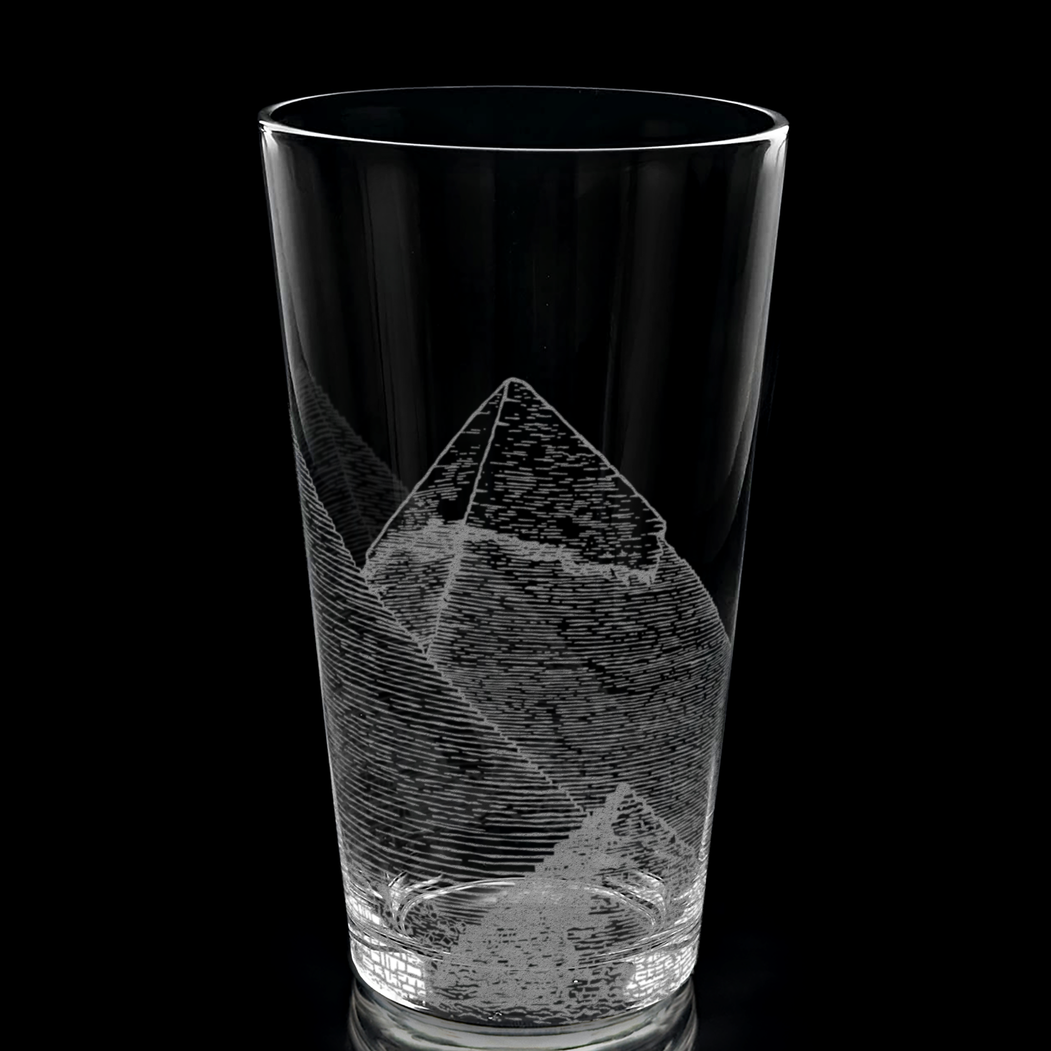 PYRAMIDS OF GIZA Pint Glass