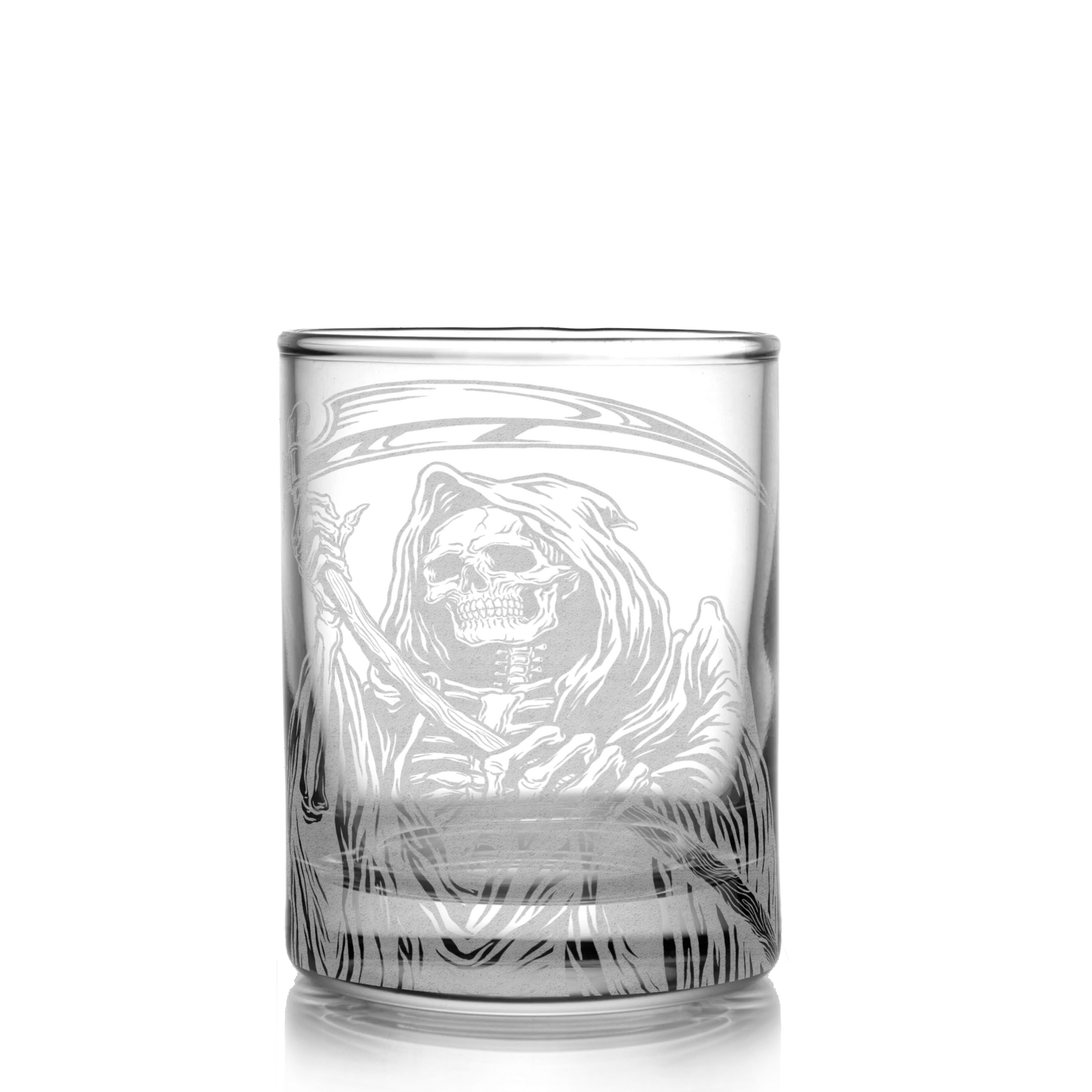 GRIM REAPER Shot Glass