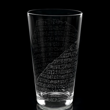 ROSETTA STONE Pint Glass